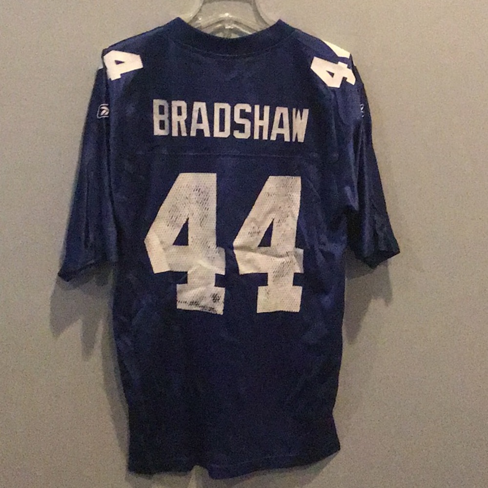 Reebok NFL Ahmad Bradshaw NY Giants jersey
